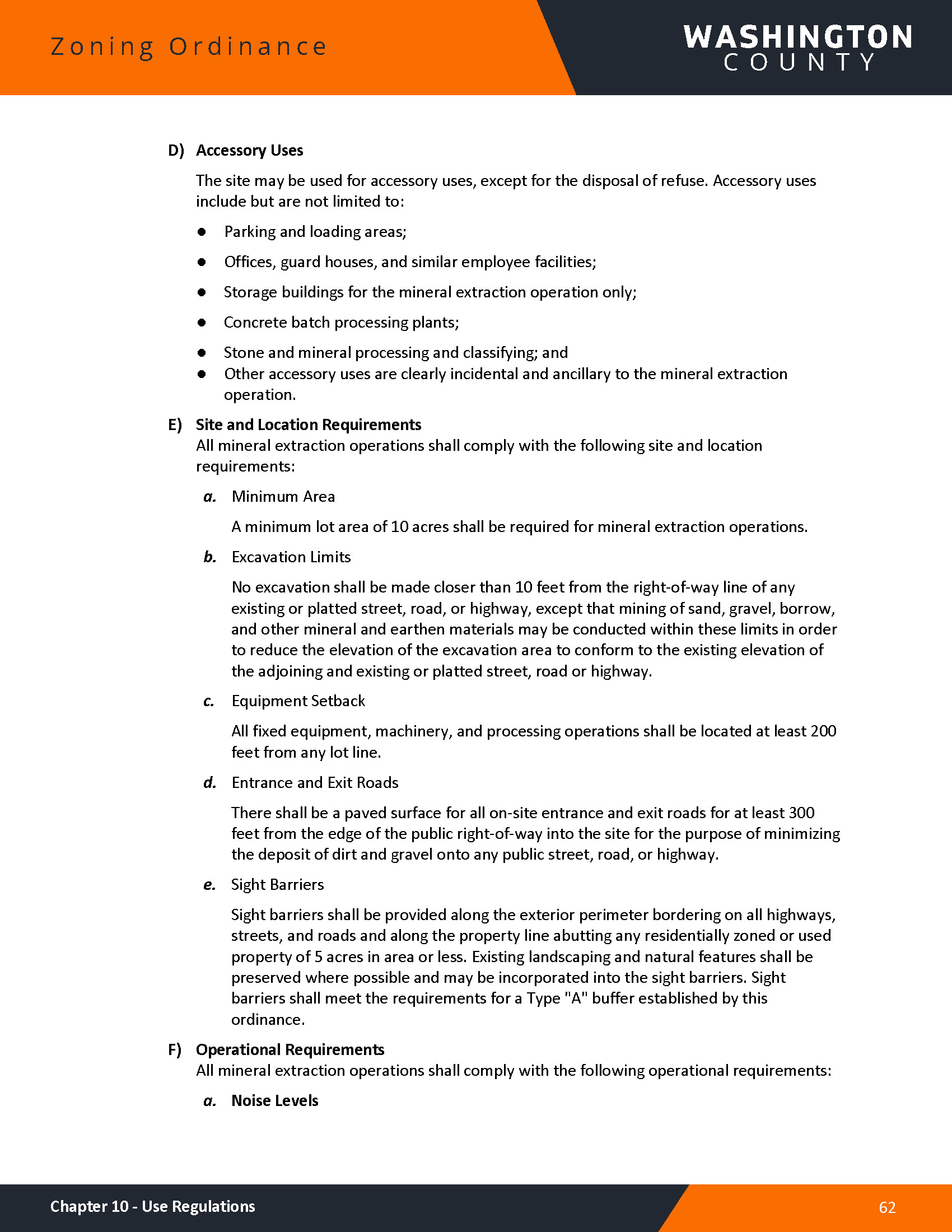 Washington County Zoning Ordinance1 12 25 Page 067